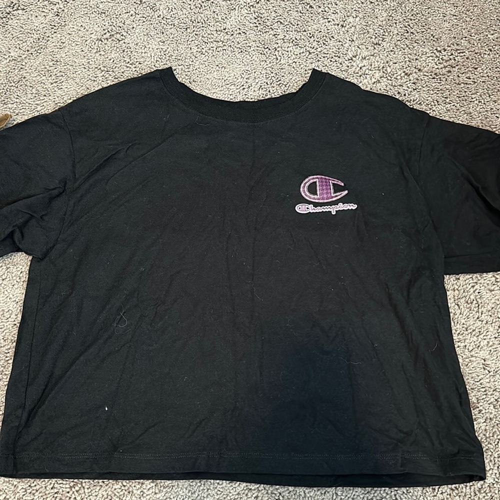 M Champion Crop Top